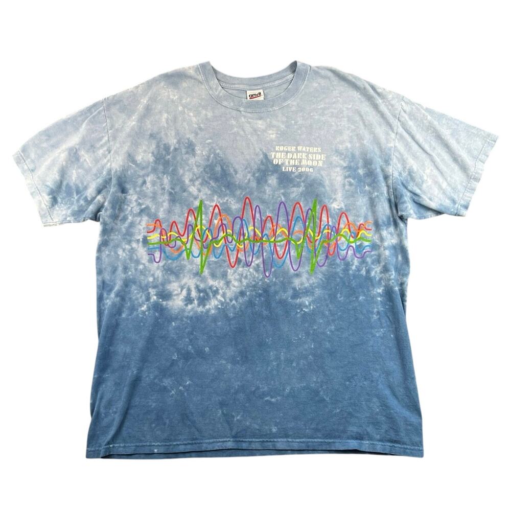 Roger Waters The Dark Side of the Moon Live 2006 Concert T-Shirt Pink Floyd XL
